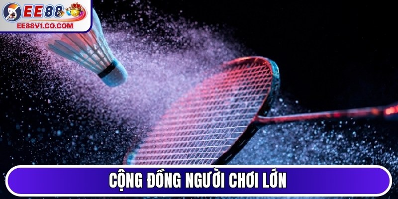 Cộng đồng người chơi lớn