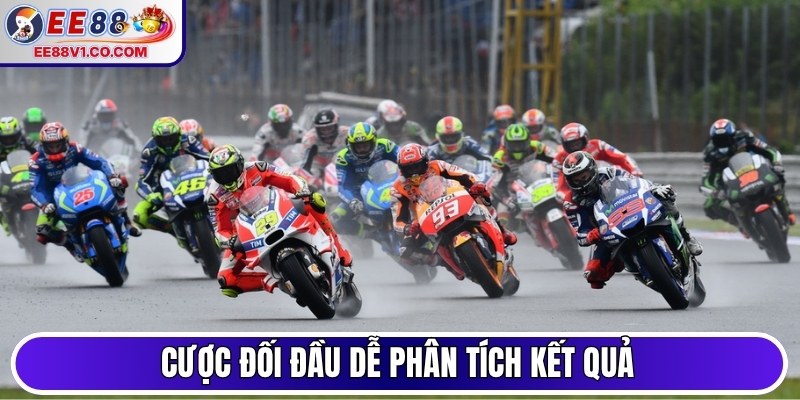 Cược đối đầu dễ phân tích kết quả