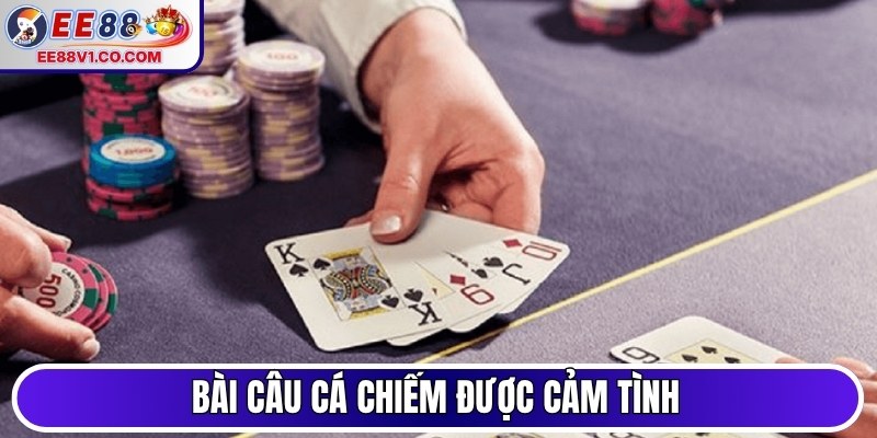 Bài câu cá ngày càng chiếm được cảm tình