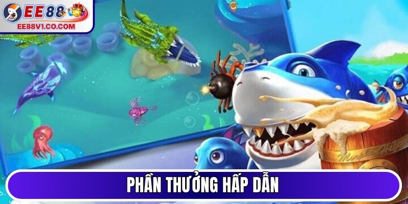 Phần thưởng hấp dẫn