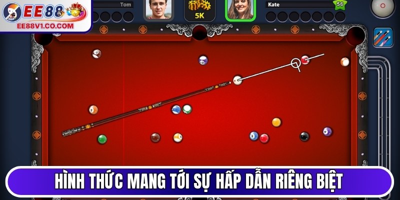 Hình thức mang tới sự hấp dẫn riêng biệt