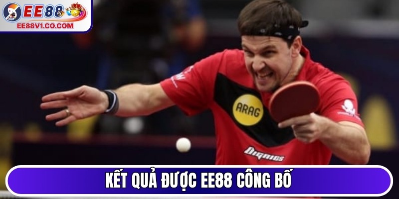 Kết quả được hệ thống công bố