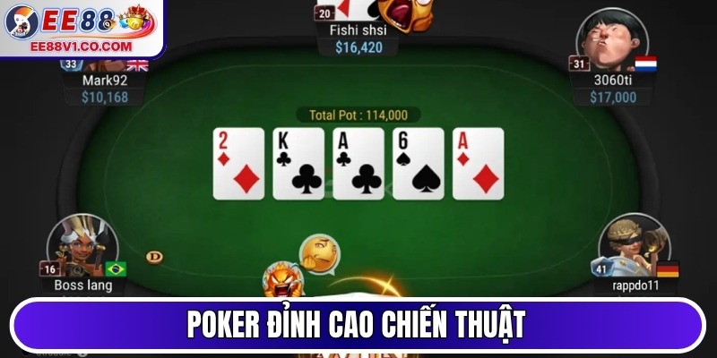 Poker đỉnh cao chiến thuật