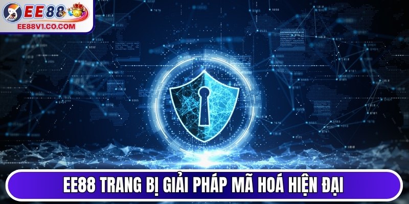 Hệ thống được trang bị giải pháp mã hóa hiện đại