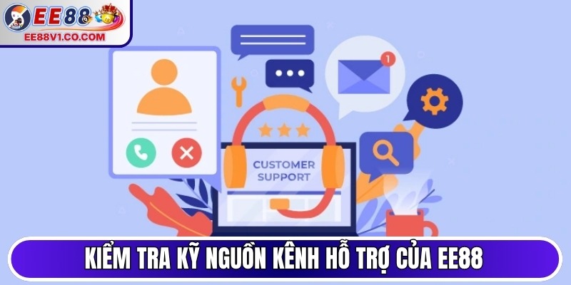 Cần kiểm tra kỹ nguồn kênh hỗ trợ của nhà cái