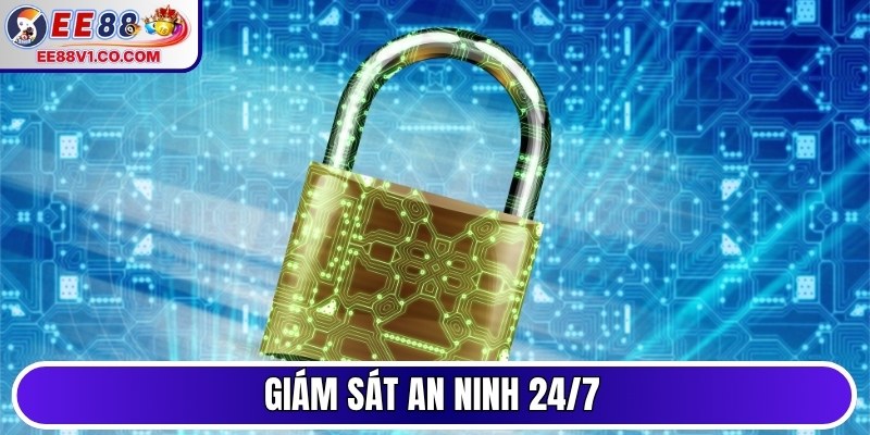 Hoạt động bất thường bị phát hiện nhờ giám sát an ninh 24/7