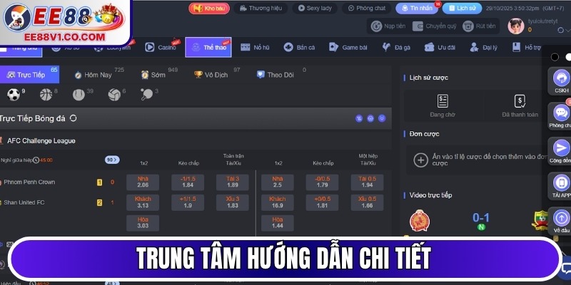 Trung tâm hướng dẫn chi tiết